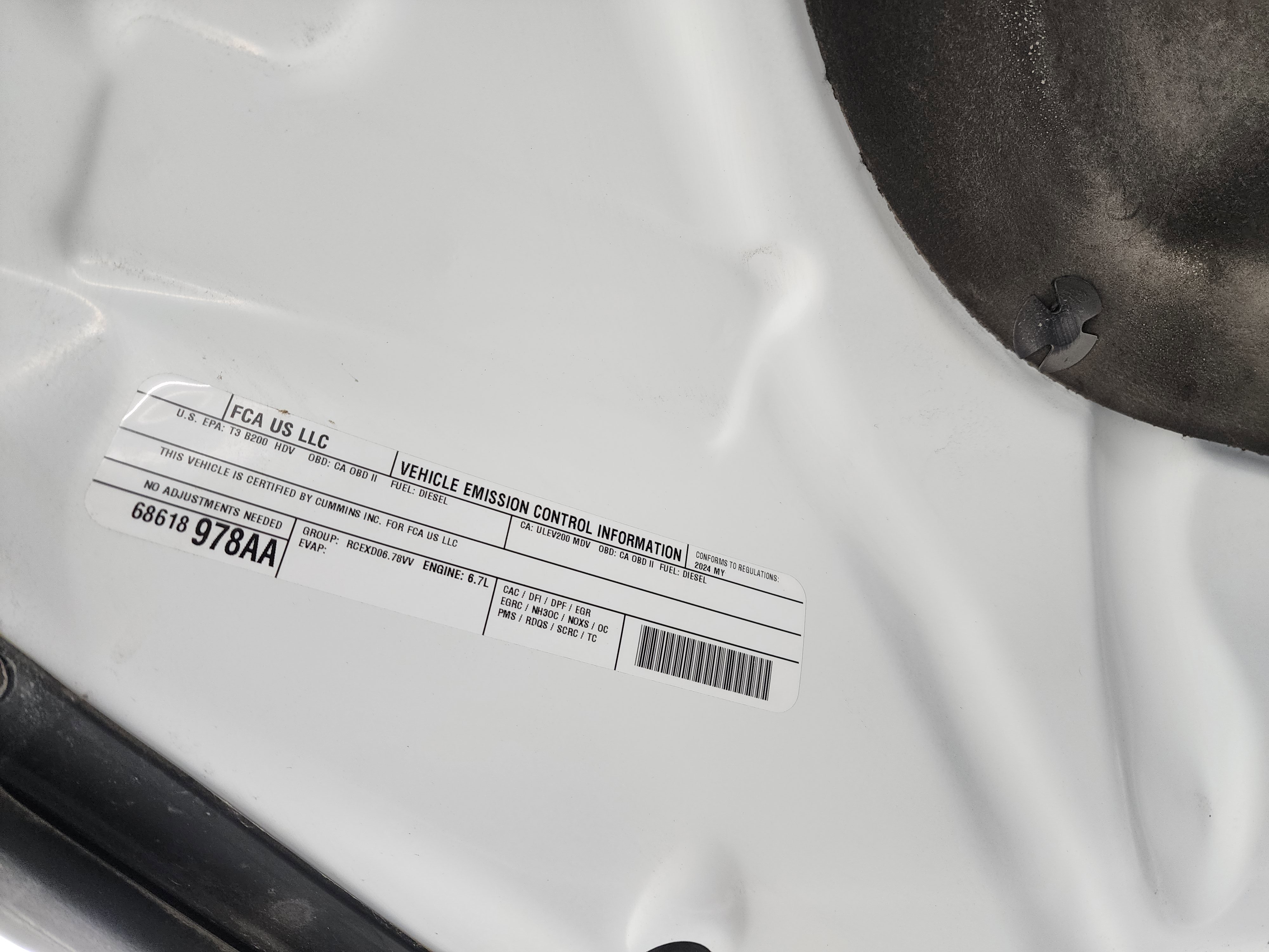 Used 2024 RAM 2500 Big Horn w/ Night Edition image 19