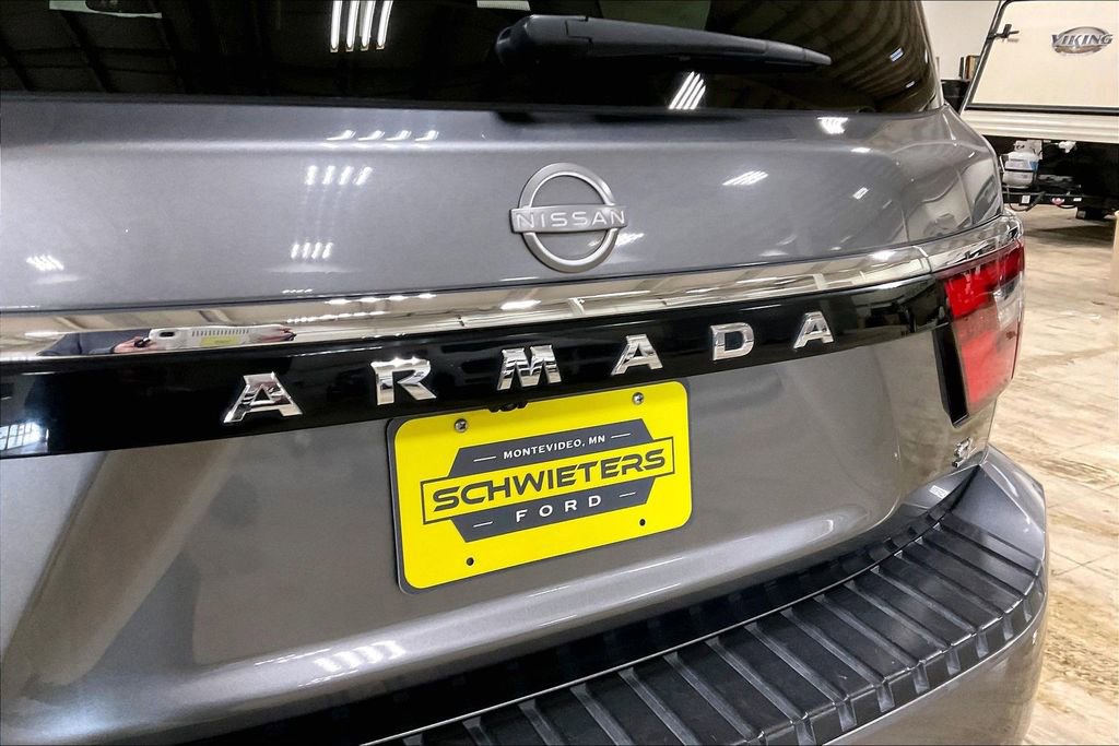 Used 2024 Nissan Armada SL AWD/4WD image 8
