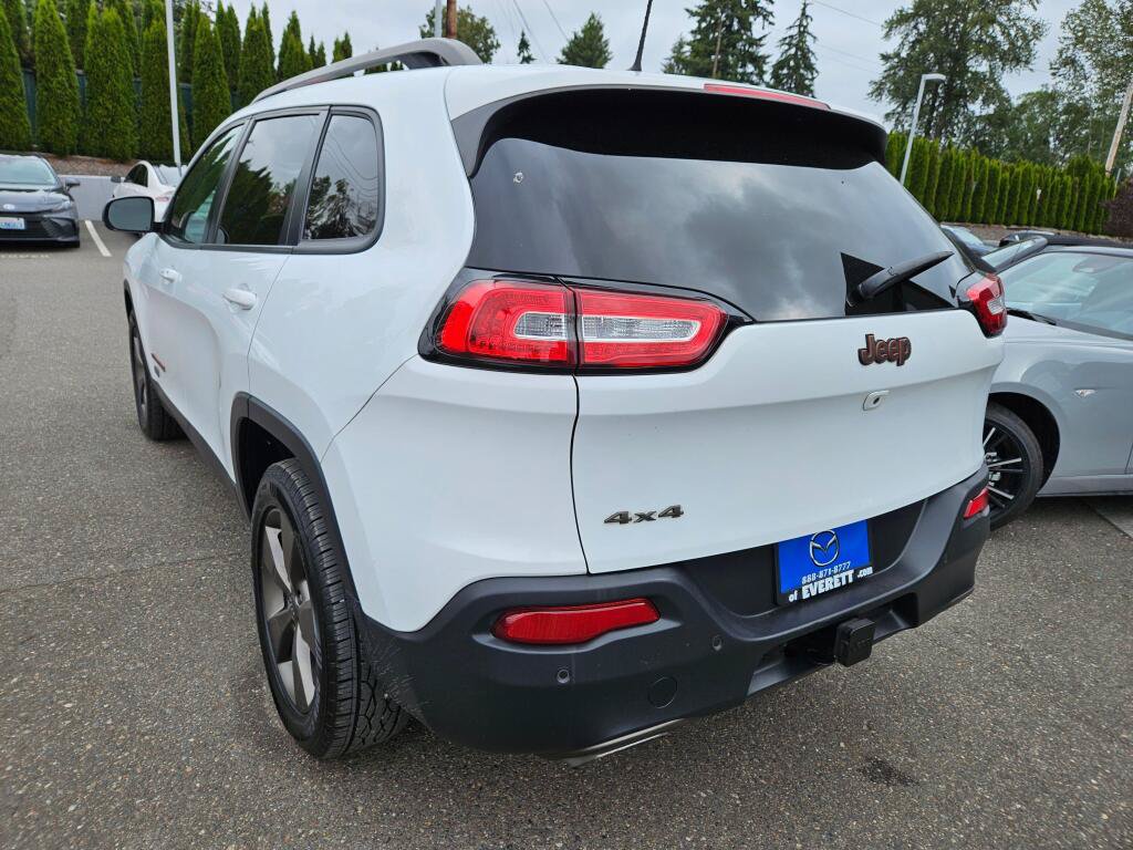Used 2017 Jeep Cherokee 75th Anniversary AWD/4WD image 3