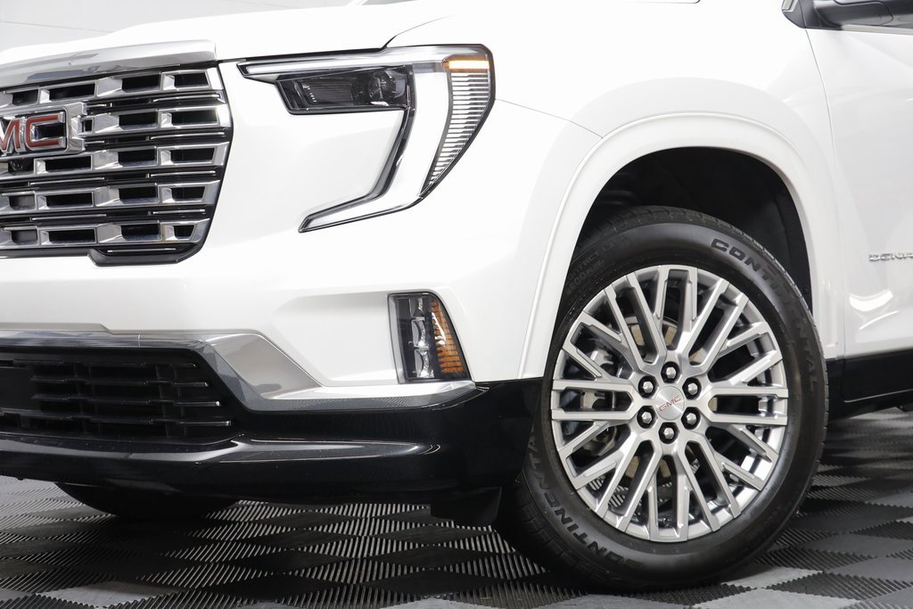 Used 2024 GMC Acadia Denali w/ LPO, Floor Liner Package image 3