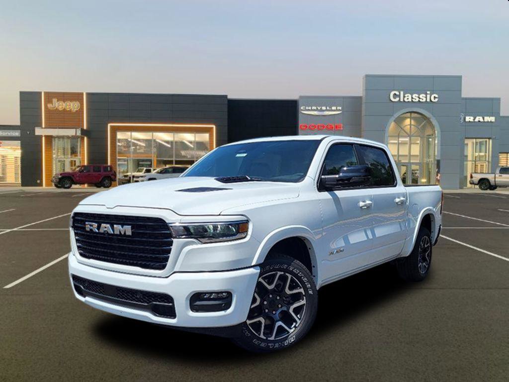 New 2025 RAM 1500 Laramie w/ Sport Appearance Package image 1