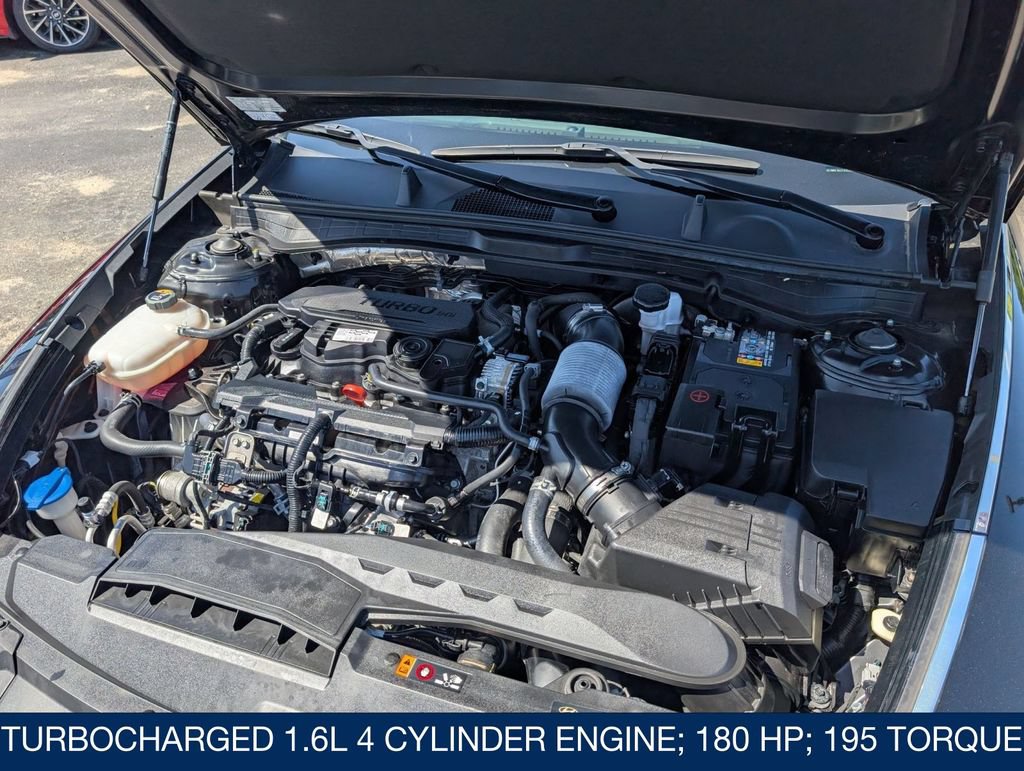 Certified 2023 Hyundai Sonata Limited FWD image 36