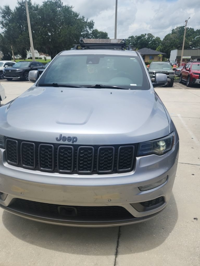 Used 2021 Jeep Grand Cherokee High Altitude RWD image 2