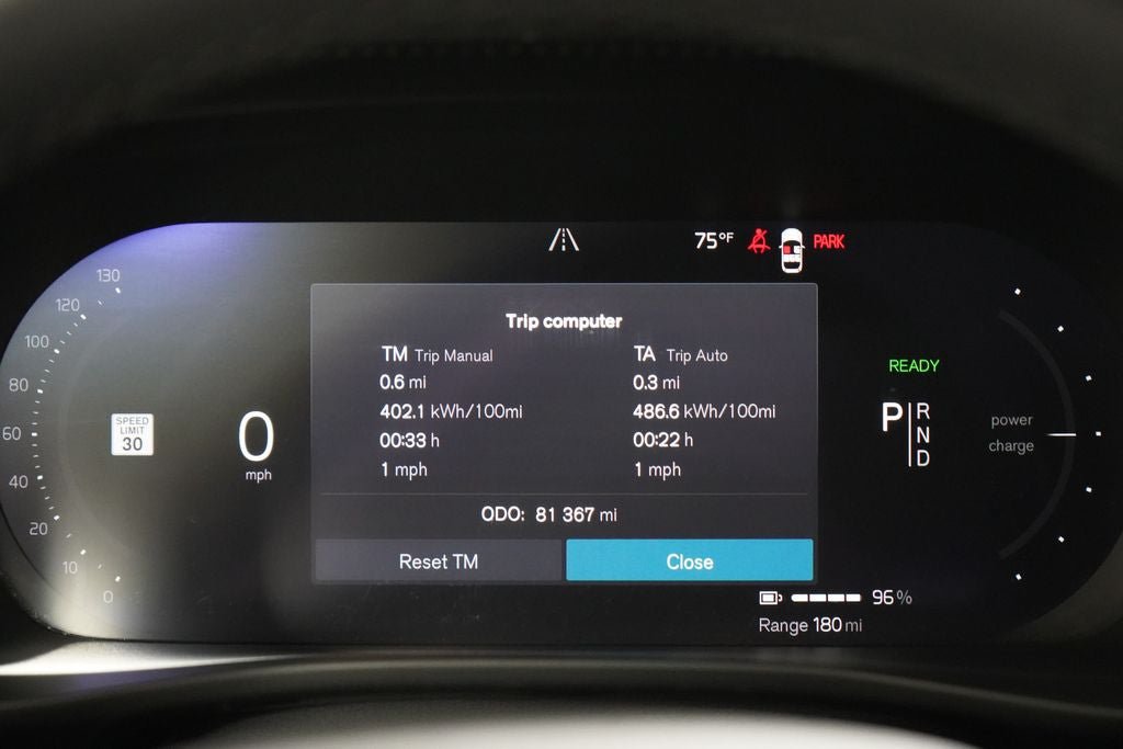 Used 2023 Volvo XC40 Recharge Ultimate AWD/4WD image 27
