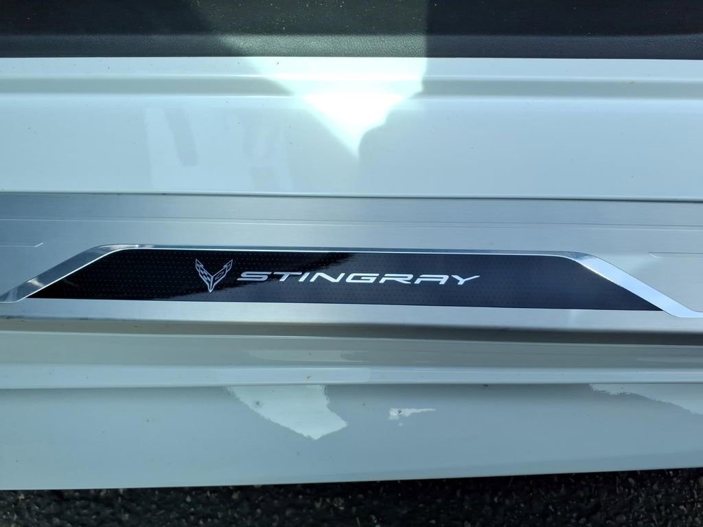 New 2026 Chevrolet Corvette Stingray Preferred Conv w/ Stealth Interior Trim Package RWD image 18