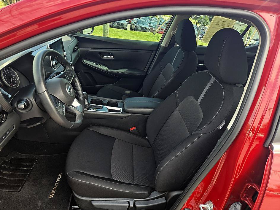 Certified 2023 Nissan Sentra SV w/ All-Weather Package FWD image 14