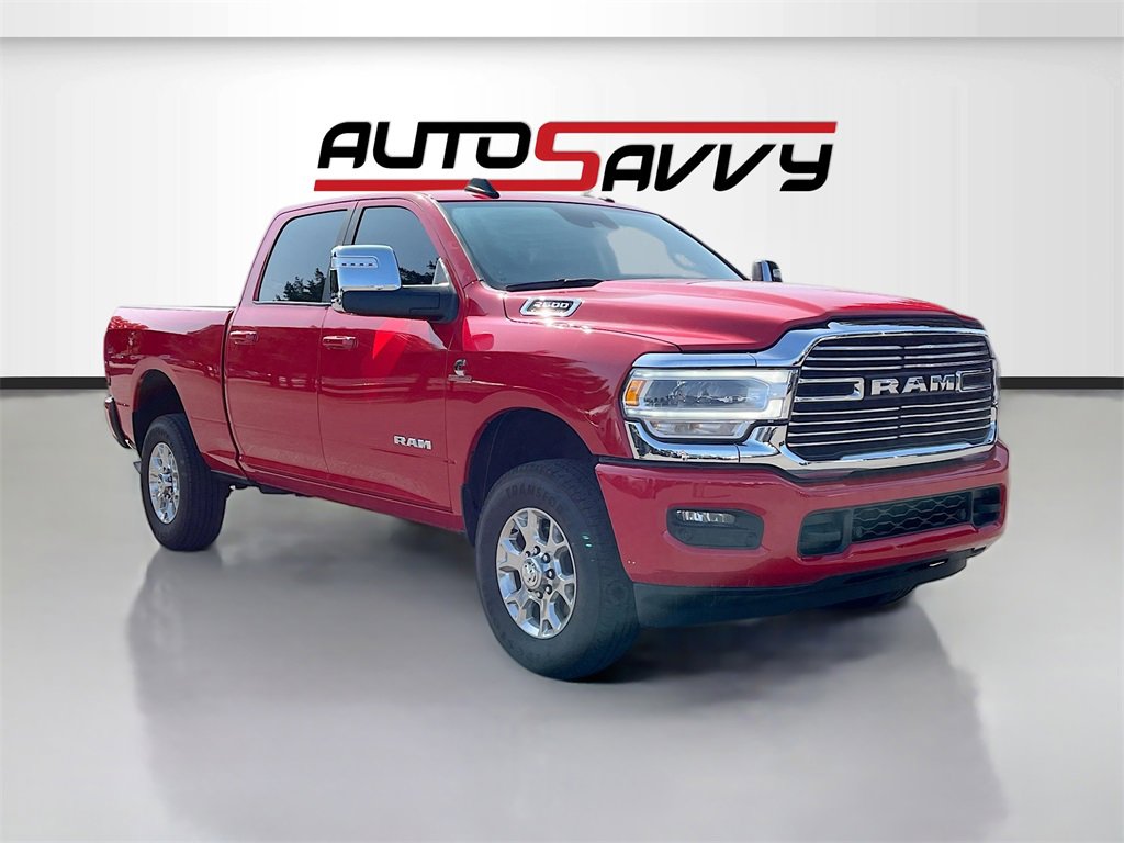 Used 2024 RAM 2500 Laramie w/ Safety Group image 1