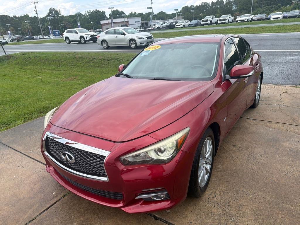 Used 2015 INFINITI Q50 Premium RWD image 4