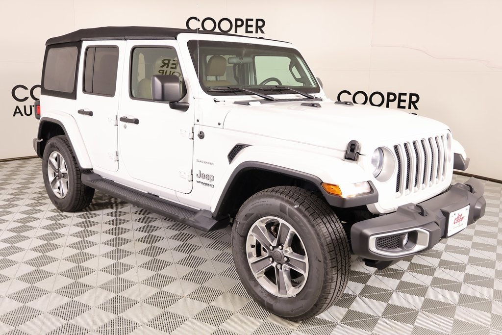 Used 2021 Jeep Wrangler Unlimited Sahara w/ Cold Weather Group