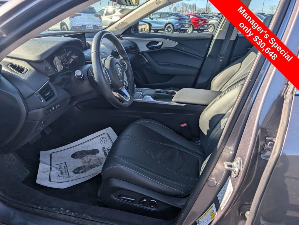 Used 2023 Acura TLX w/ Technology Package FWD image 13
