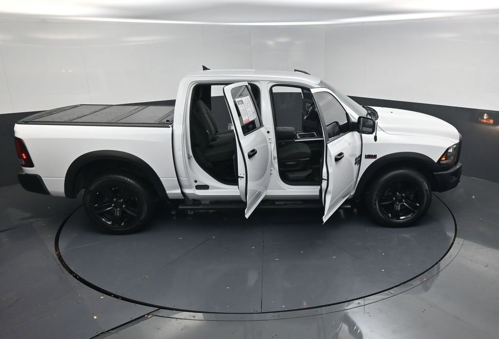 Used 2024 RAM 1500 Classic Warlock w/ Electronics Group AWD/4WD image 23