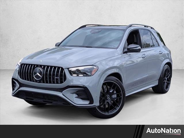 New 2026 Mercedes-Benz GLE 53 AMG 4MATIC image 1