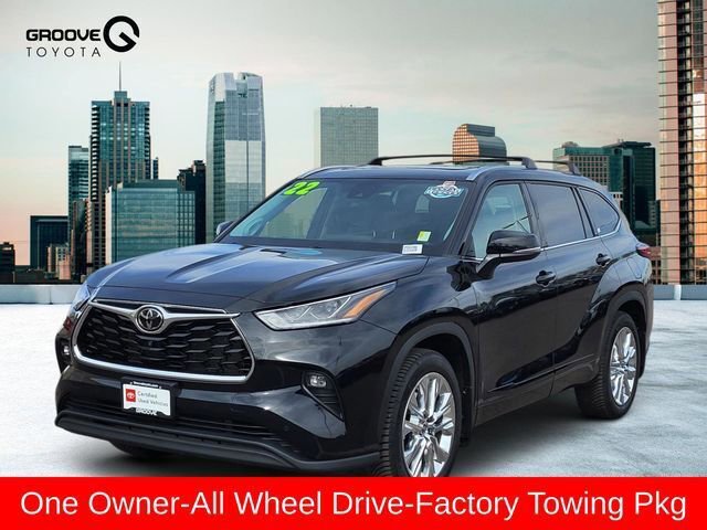 Used 2022 Toyota Highlander Limited