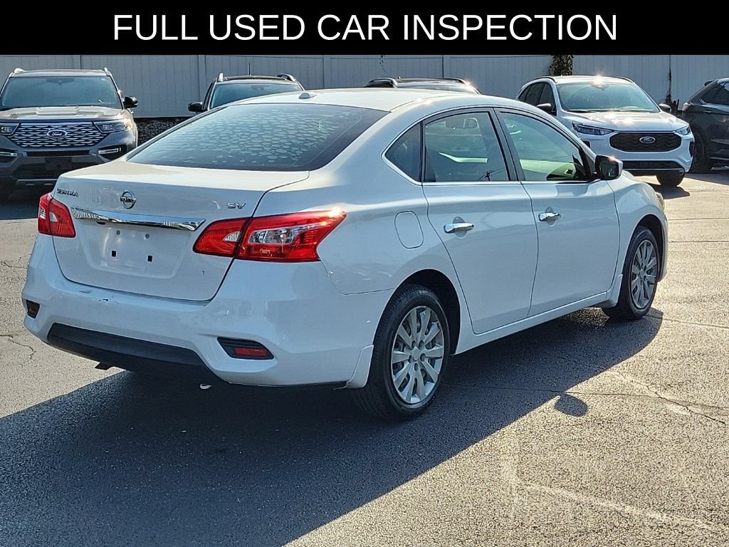 Used 2016 Nissan Sentra SV FWD image 4