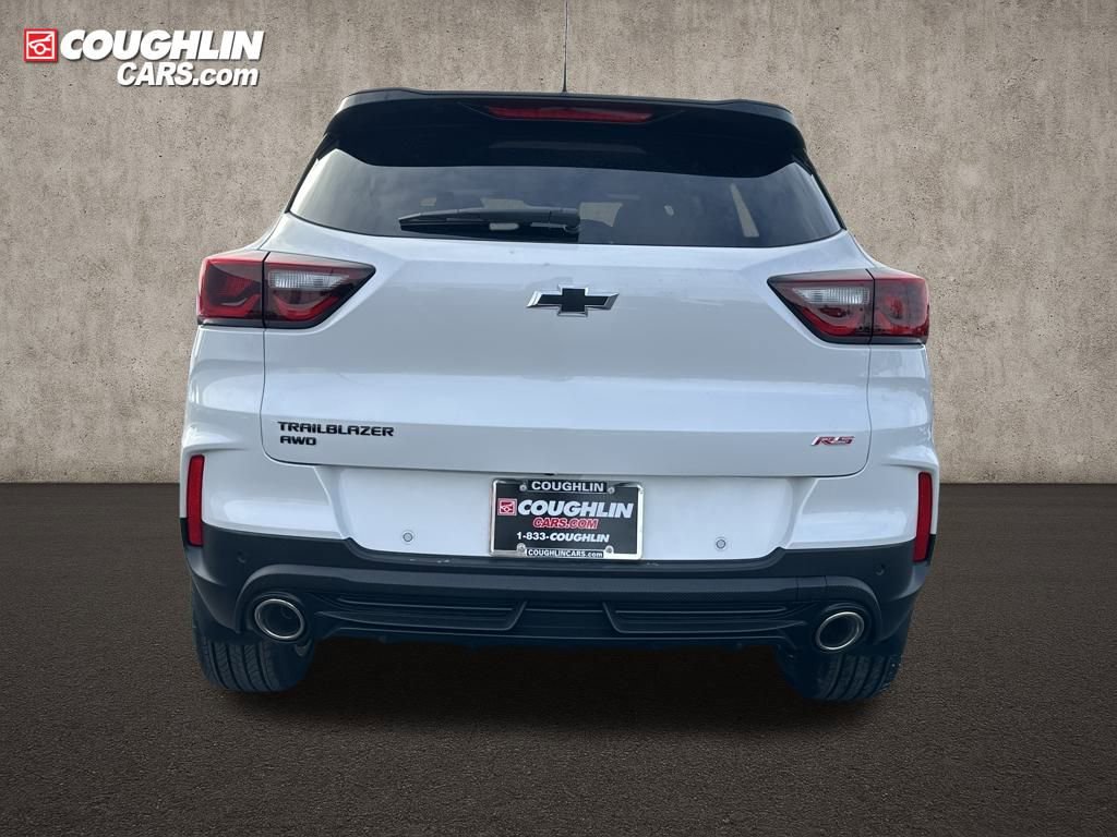 New 2026 Chevrolet TrailBlazer RS w/ Convenience Package image 6
