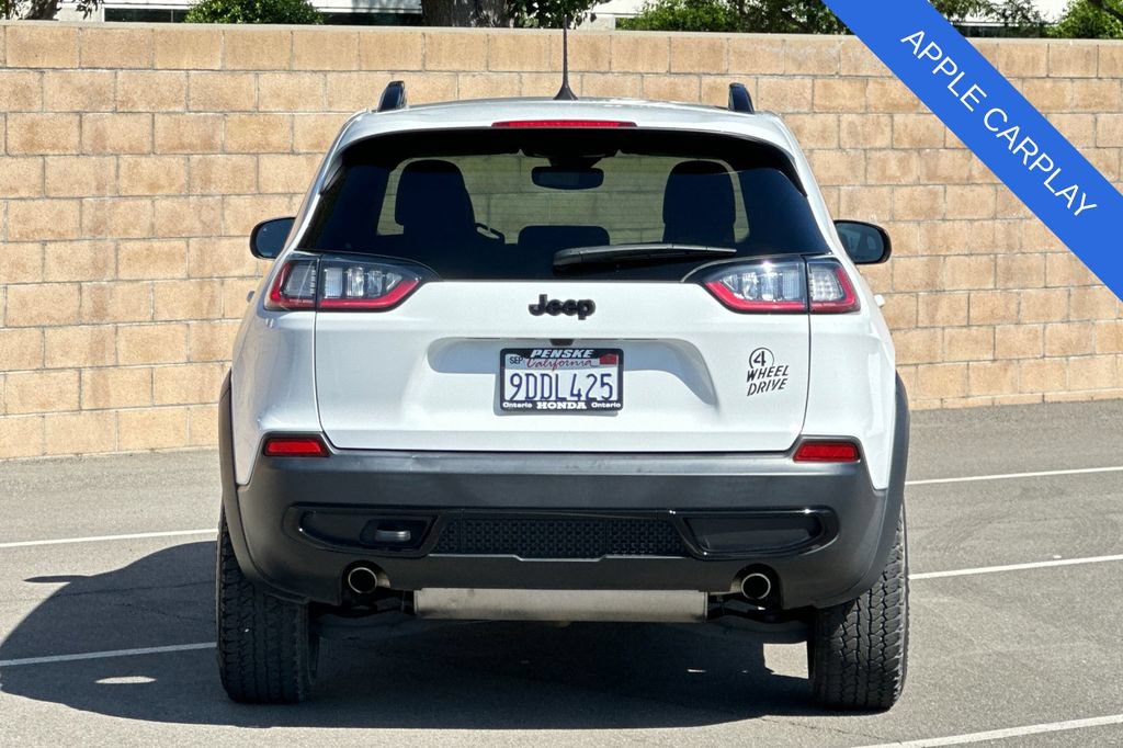 Used 2022 Jeep Cherokee Latitude AWD/4WD image 5