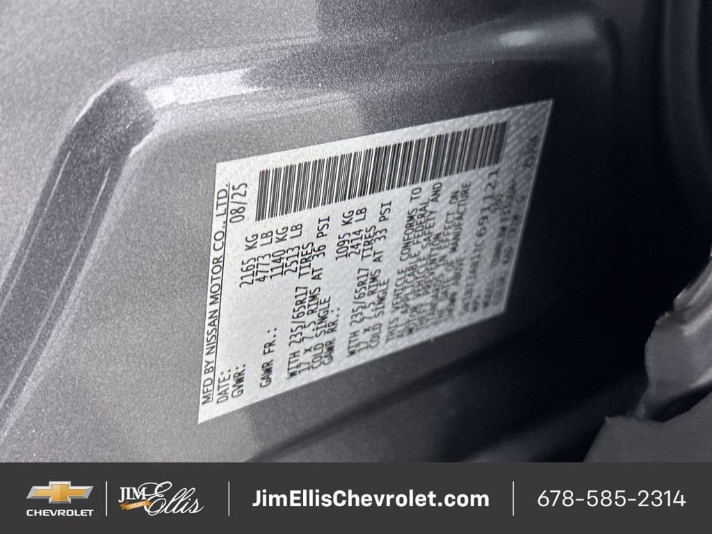 Used 2026 Nissan Rogue S image 31