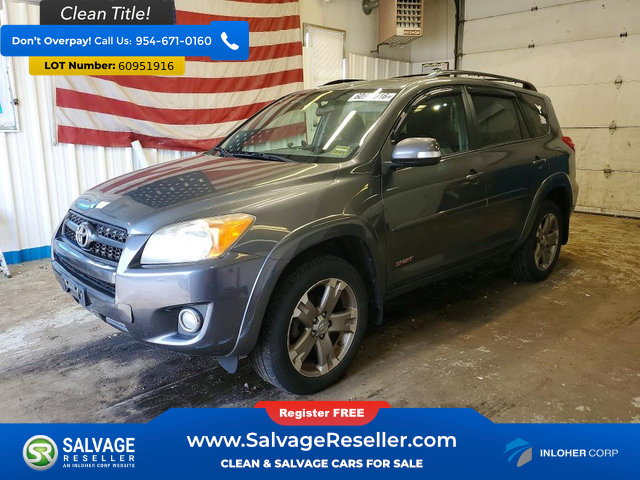 Used 2010 Toyota RAV4 Sport w/ Sport Appearance Pkg AWD/4WD image 1