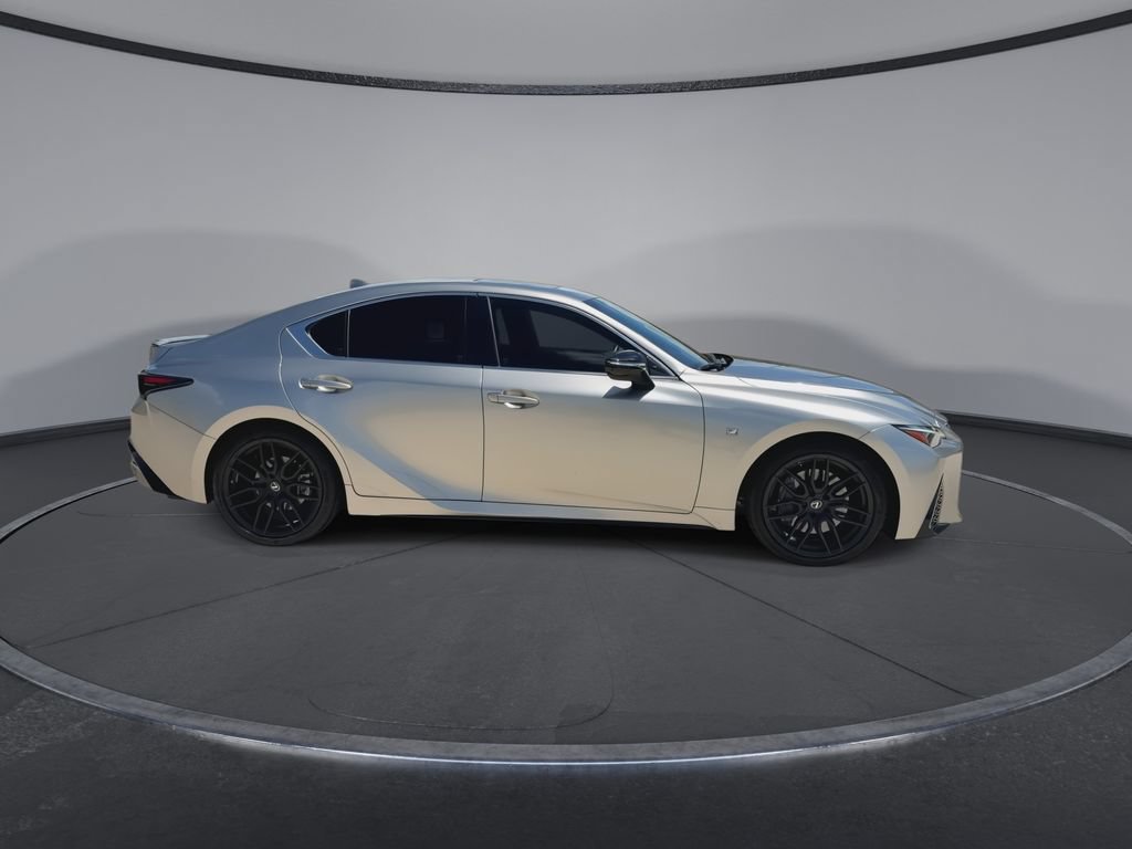 Used 2022 Lexus IS 350 F Sport w/ Dynamic Handling Package RWD image 9