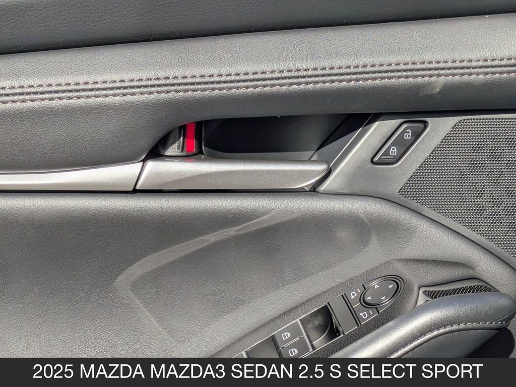 New 2025 MAZDA MAZDA3 s image 13