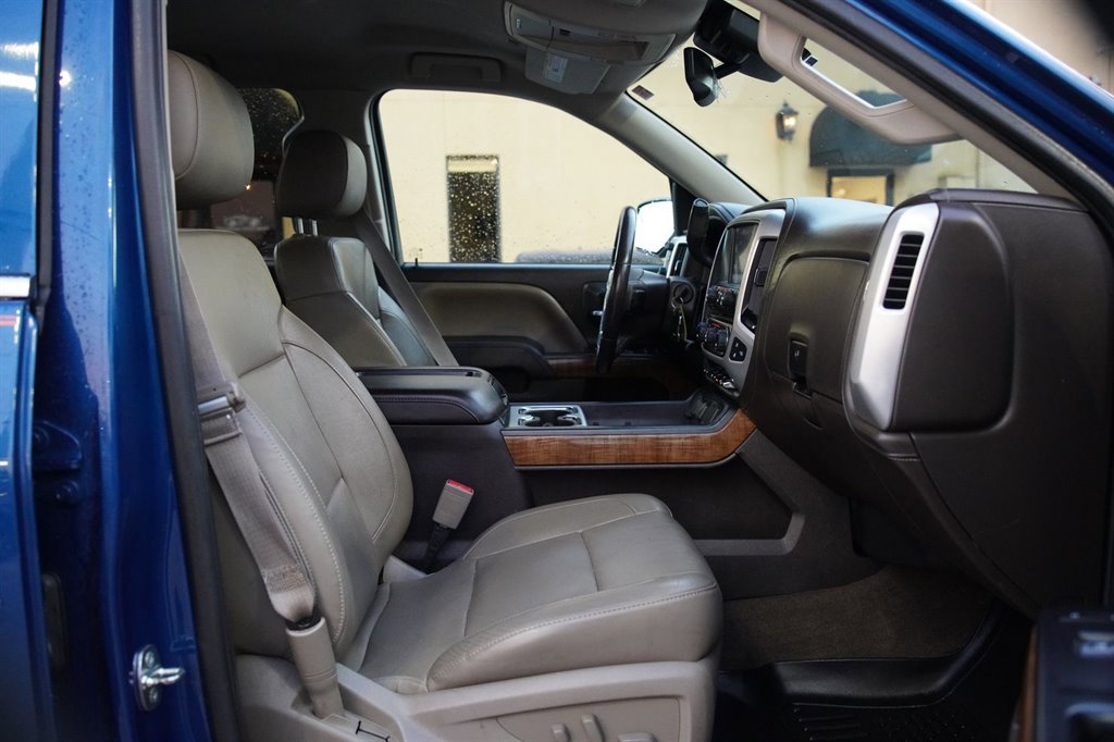 Used 2015 GMC Sierra 1500 SLT w/ SLT Crew Cab Value Package AWD/4WD image 21