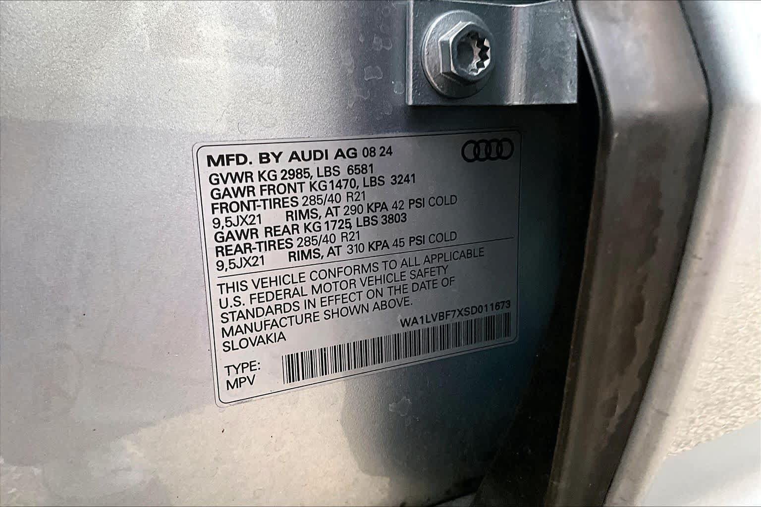 Used 2025 Audi Q7 3.0T Premium Plus w/ Premium Plus Package AWD/4WD image 39