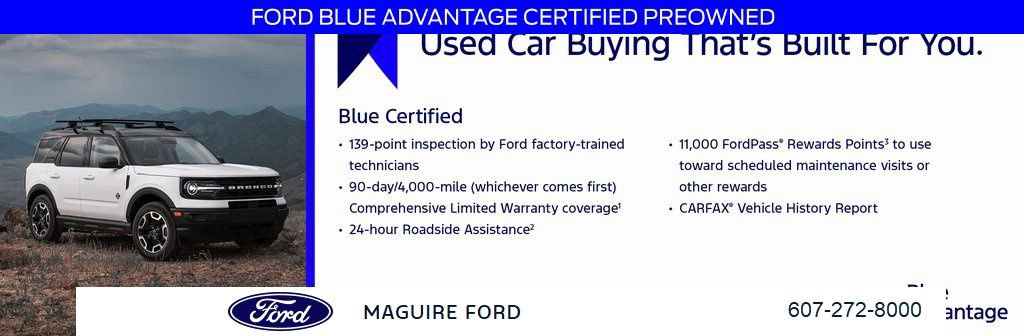Certified 2021 Ford Bronco Outer Banks image 3