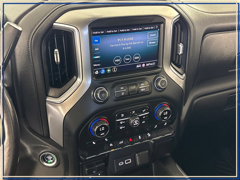 Used 2021 Chevrolet Silverado 1500 LT Trail Boss w/ LPO, Dark Essentials Package AWD/4WD image 26