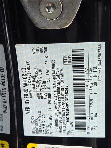 New 2025 Ford Bronco Sport Big Bend image 17