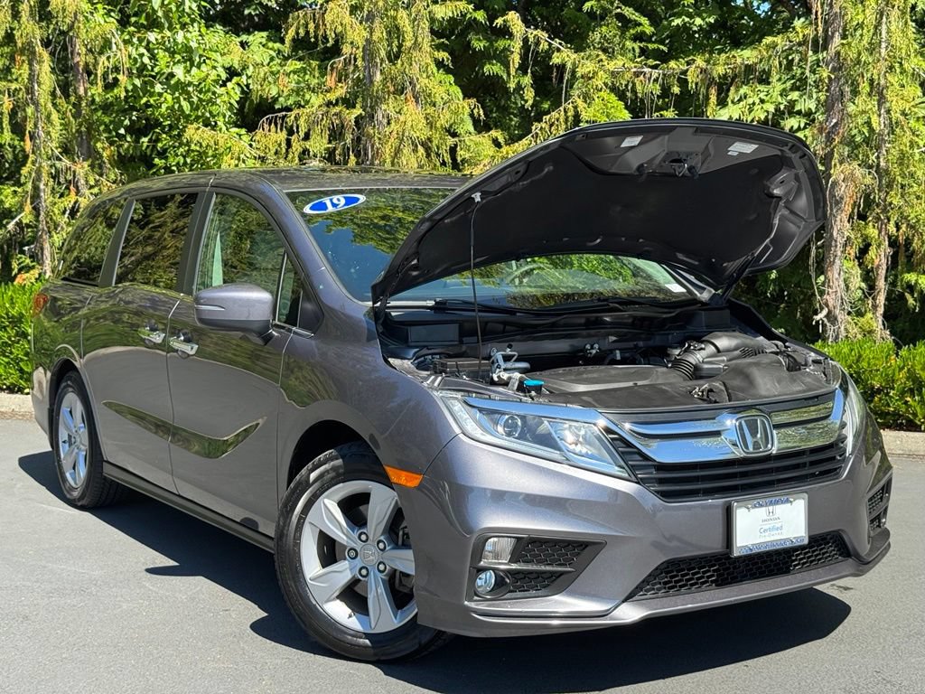 Certified 2019 Honda Odyssey EX-L image 44