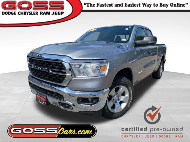 Certified 2023 RAM 1500 Big Horn