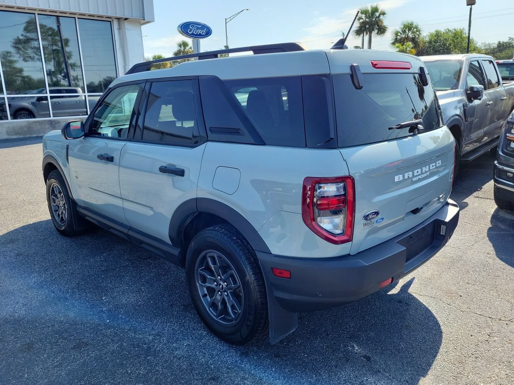 Used 2024 Ford Bronco Sport Big Bend w/ Convenience Package AWD/4WD image 6