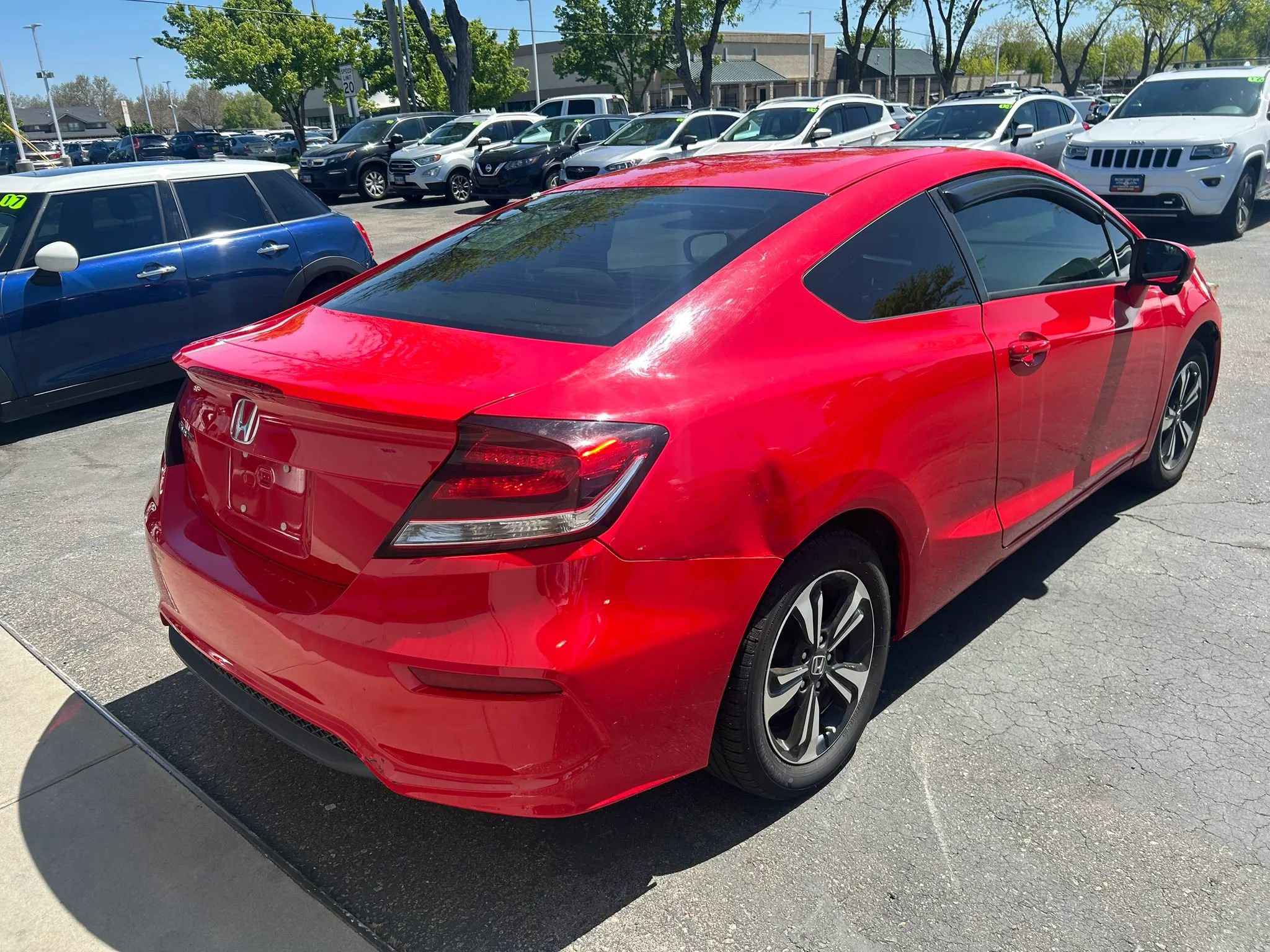 Used 2014 Honda Civic EX image 7