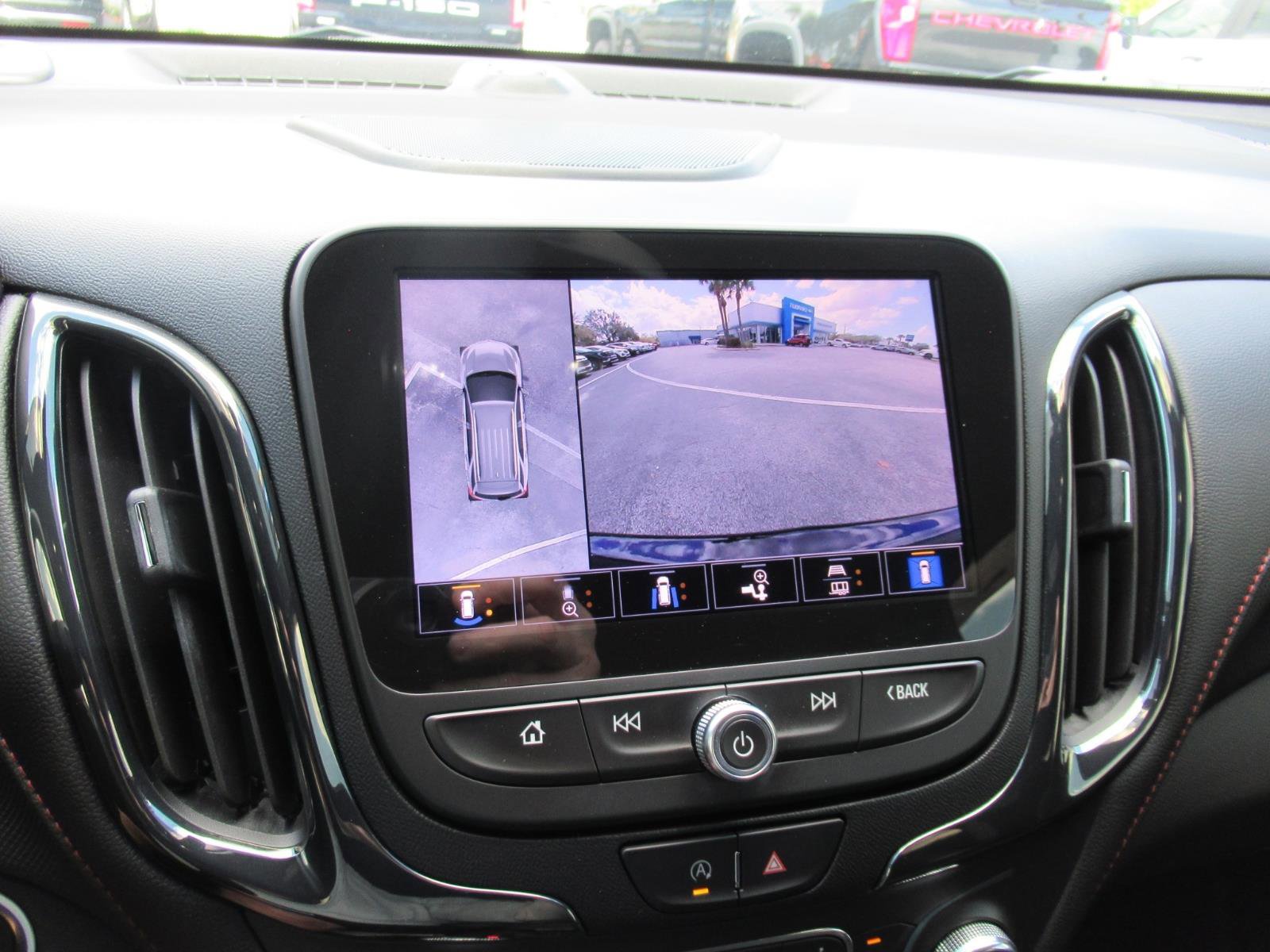 Used 2022 Chevrolet Equinox RS w/ RS Leather Package FWD image 28