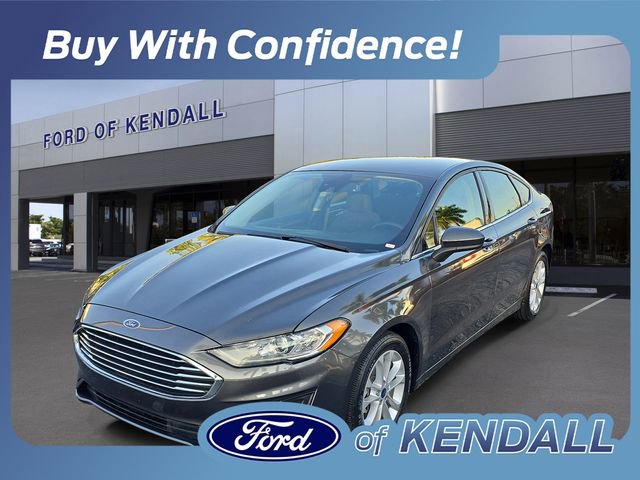 Used 2020 Ford Fusion SE