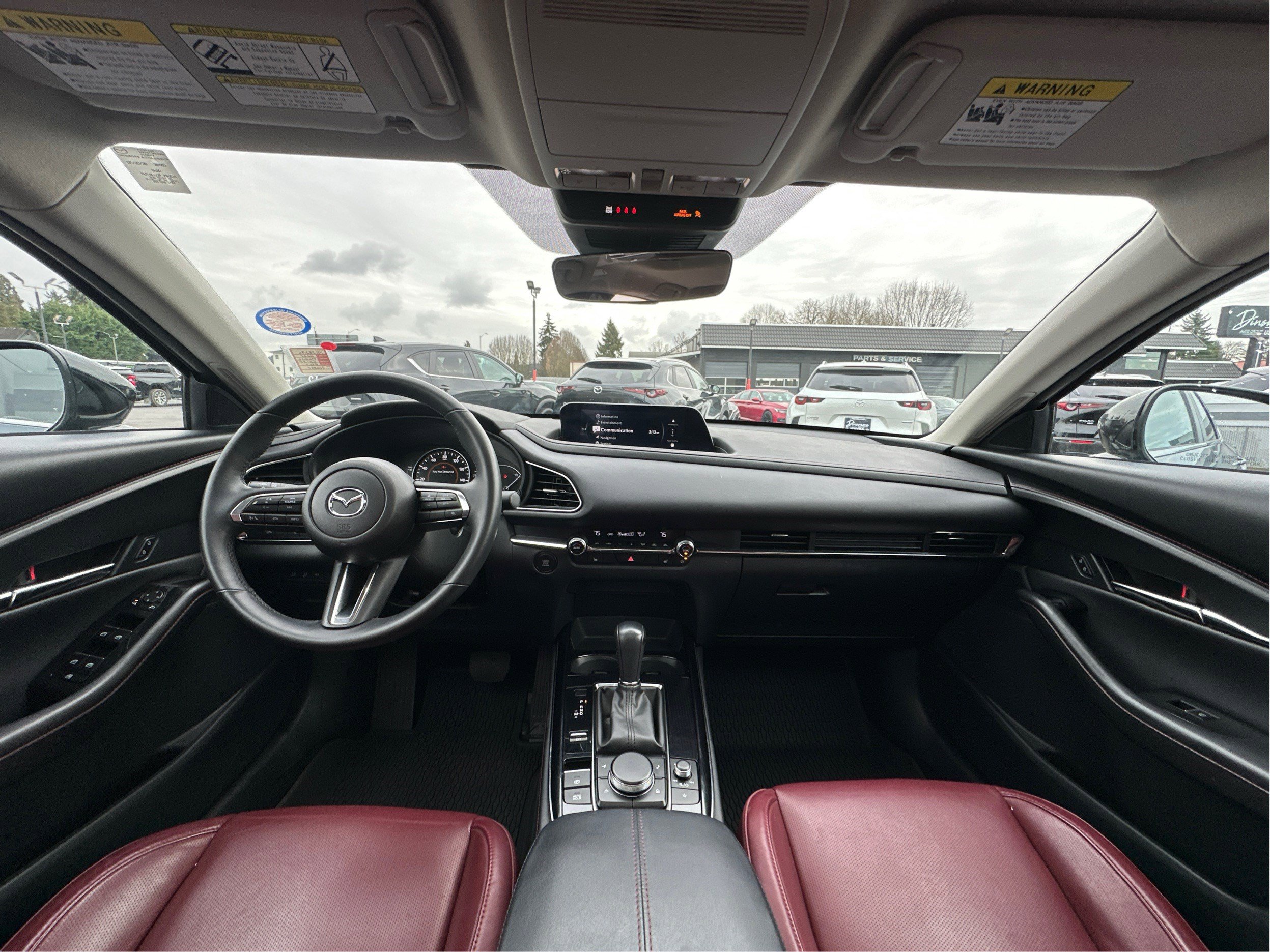 Used 2025 MAZDA CX-30 AWD 2.5 S w/ Preferred Package image 30