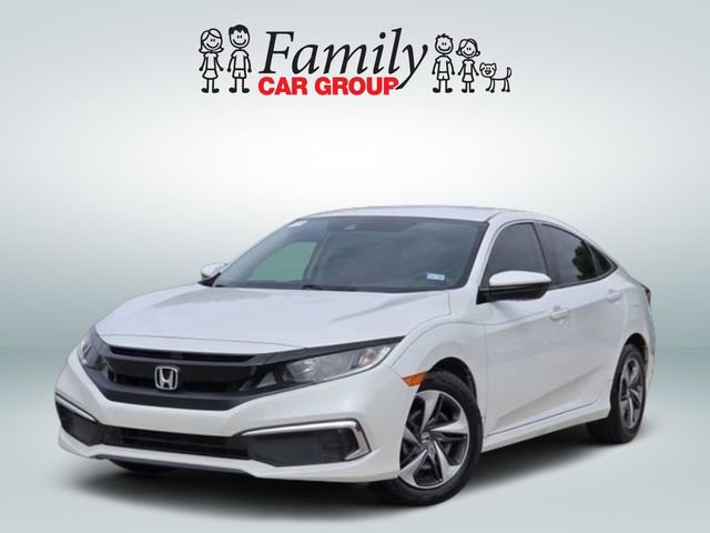 Used 2021 Honda Civic LX image 1