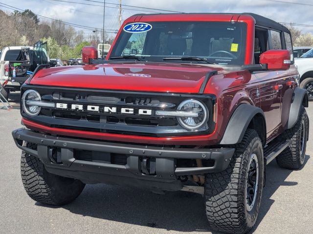 Certified 2022 Ford Bronco Outer Banks w/ Sasquatch Package image 6
