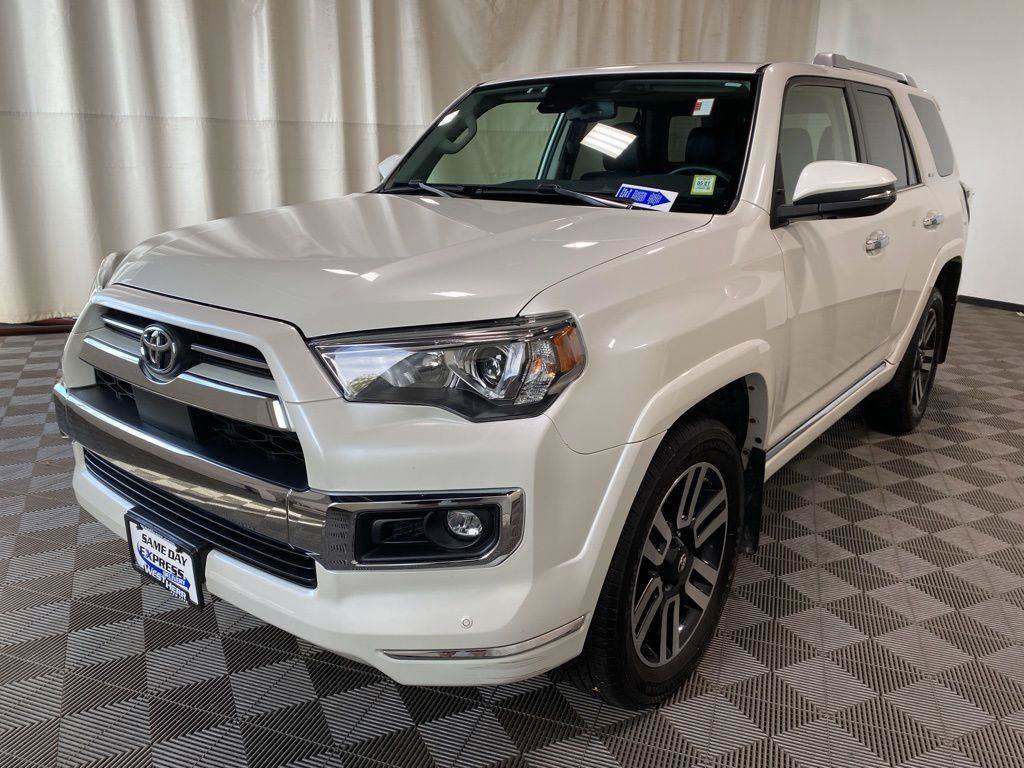 Used 2021 Toyota 4Runner Limited AWD/4WD image 5
