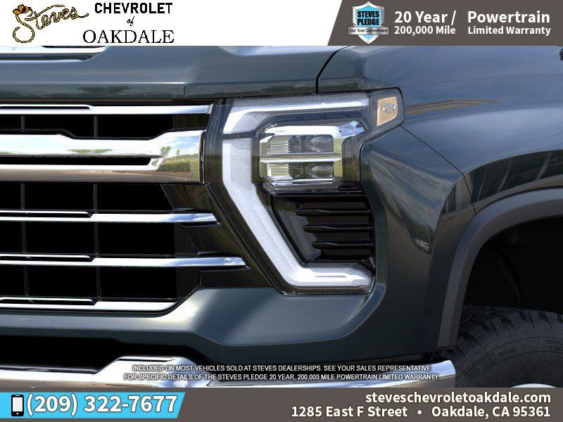 New 2026 Chevrolet Silverado 3500 LTZ w/ LTZ Premium Package image 10