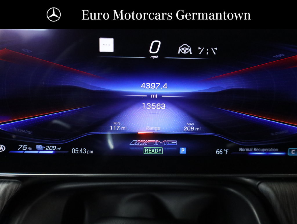 Used 2023 Mercedes-Benz EQE AMG 4MATIC Sedan image 18