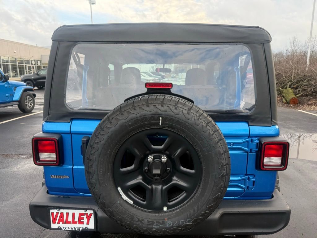 New 2026 Jeep Wrangler Sport image 4