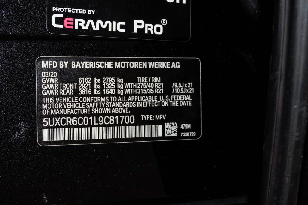 Used 2020 BMW X5 xDrive40i w/ M Sport Package AWD/4WD image 30