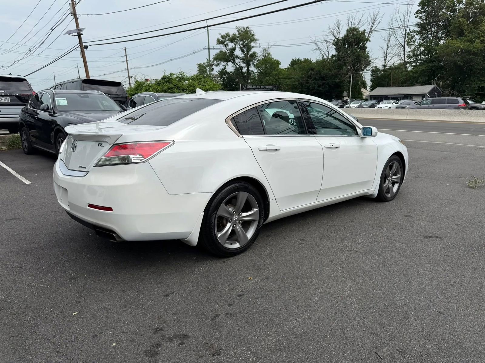 Used 2012 Acura TL SH-AWD image 9
