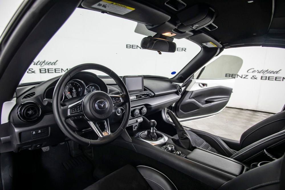 Used 2023 MAZDA MX-5 Miata Club w/ Brembo/BBS Recaro Package RWD image 25