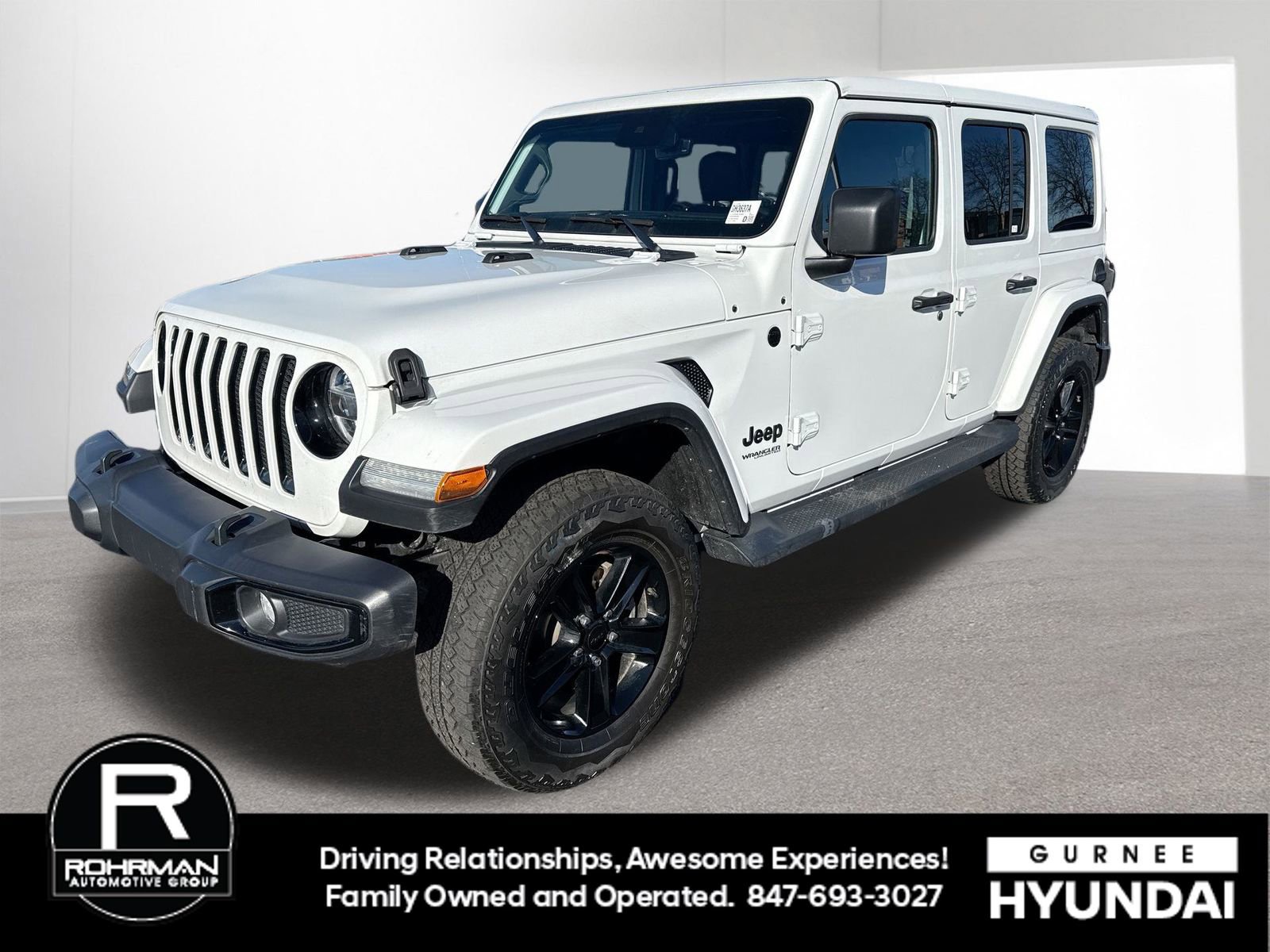 Used 2021 Jeep Wrangler Unlimited Sahara