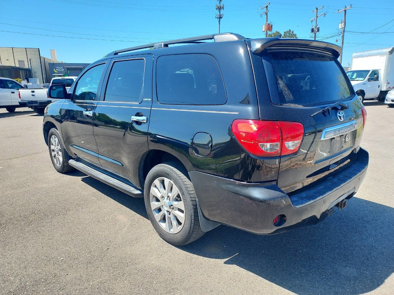 Used 2011 Toyota Sequoia Limited AWD/4WD image 3