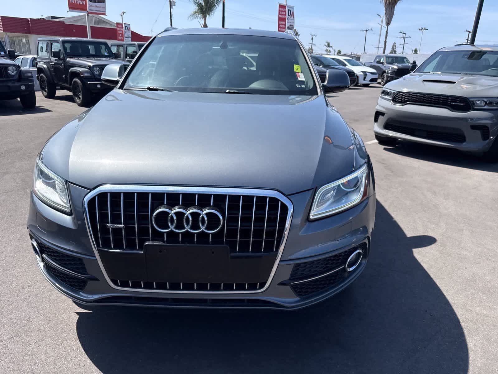 Used 2017 Audi Q5 3.0T Premium Plus AWD/4WD image 3