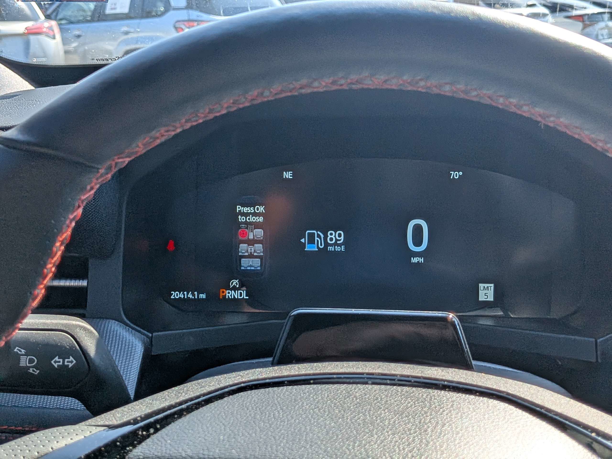 Used 2025 Ford Explorer ST-Line w/ Premium Package RWD image 30