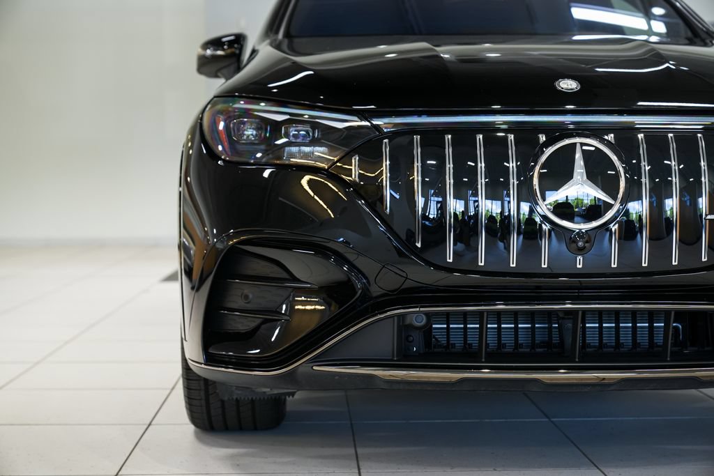 Certified 2025 Mercedes-Benz EQE AMG 4MATIC SUV image 27